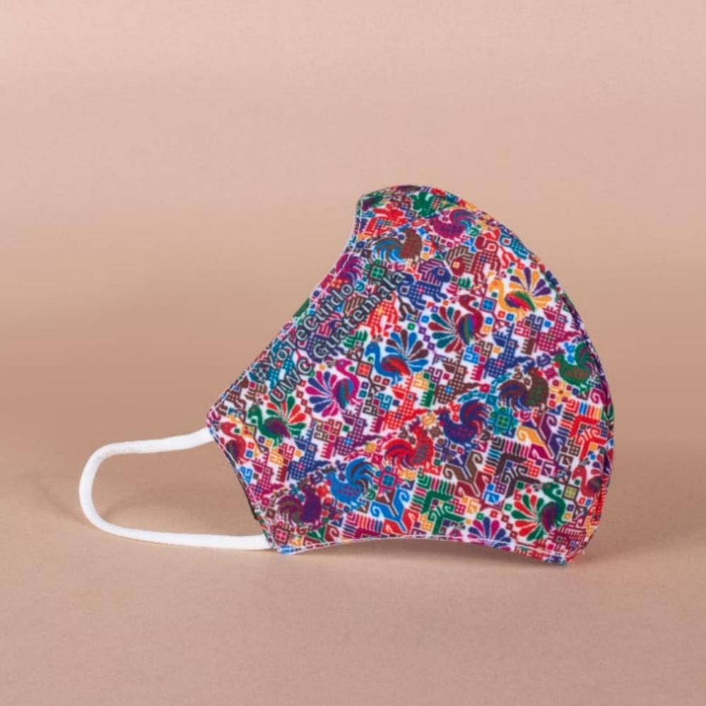 Guatemala Traditional Print Facemask